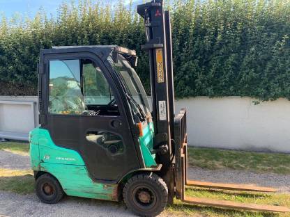 Bild 7:Gabelstapler Mitsubishi FD15N