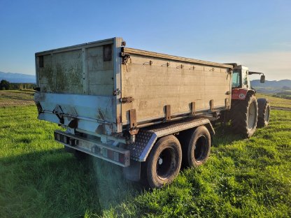 Bild 2:Verkaufe 3-Seiten-Kipper 18 t