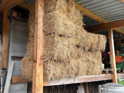 Bild 2:Heu Kleinballen 2024