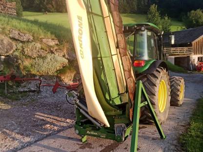 Bild 6:Krone Heckmähwerk ActiveMow R320