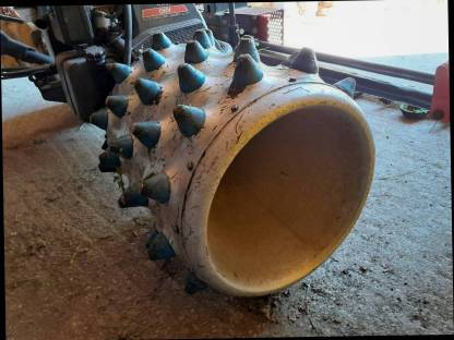 Bild 2:Brielmaier Alu-Stachelwalzen