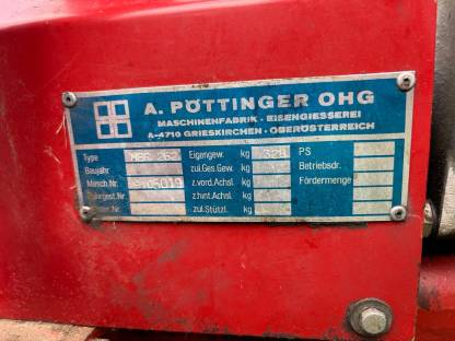 Pöttinger Heuraupe 160