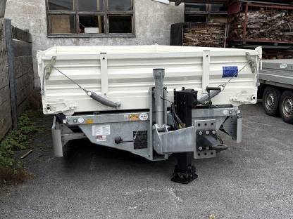 Tandemkipper Fliegl TSK 118, 12 t neuwertig