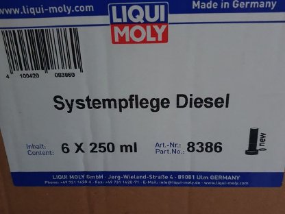 LIQUI MOLY Diesel Systempflege