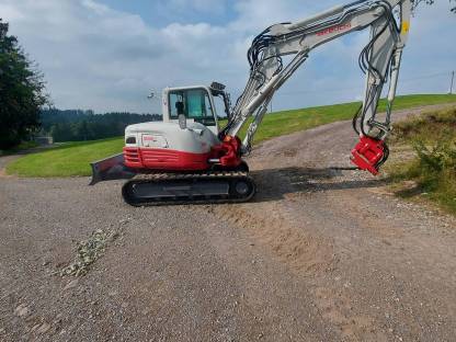 Bild 2:Takeuchi TB 290, Verstellausleger, Vollausstattung