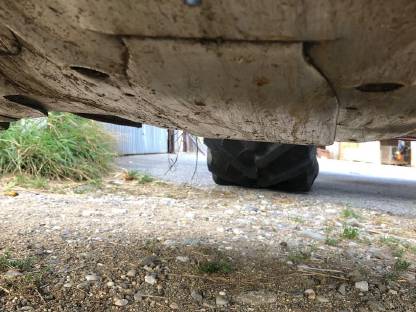 Bild 7:Claas Disco 3200f Profil