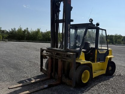 Bild 2:Hyster Dieselstapler