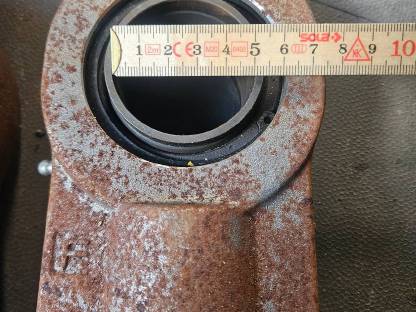 Bild 4:Gelenkauge Hydraulik Gelenkkopf
