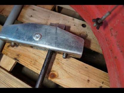 Bild 4:Felgen Trinker Doppelradkupplung AW 42-36 Zoll