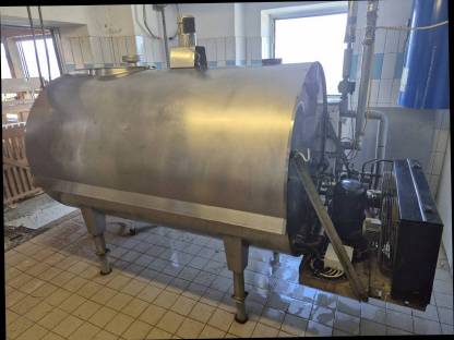 Bild 3:Milchtank 1.700 l Japy