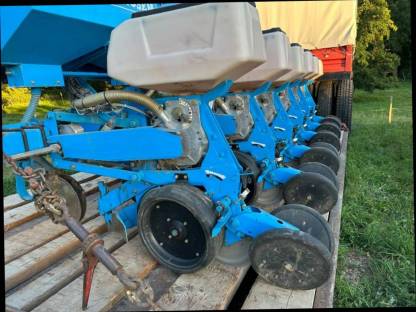 Bild 5:MAISSÄHGERÄT 6-reihig inkl. Transportwagen