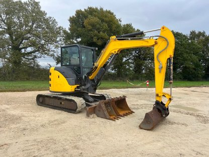 Hitachi ZX48U-5ACLR Minibagger