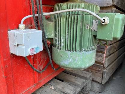 Bild 2:Verkaufe Getreidemühle Buchmann