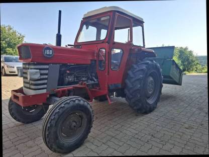 Massey Ferguson 168 Multipower