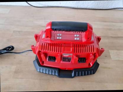 Milwaukee M14 M18 6-fach Ladegerät