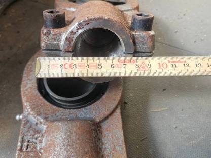 Bild 3:Gelenkauge Hydraulik Gelenkkopf