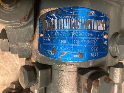 Bild 4:Einspritzpumpe Perkins, Lucas