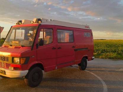 Bild 2:Mercedes Benz T1 310, Bj. 1992