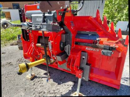 Bild 3:Seilwinde Krpan 8,5t