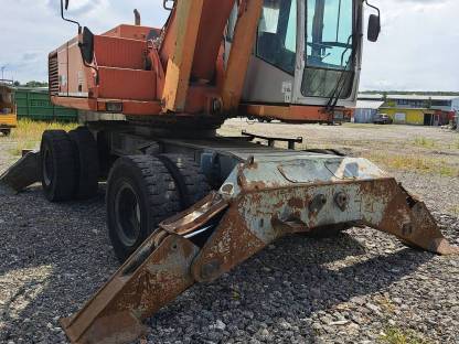 Bild 5:Atlas 1804 Umschlagbagger Schrottgreifer