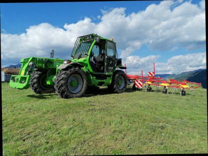 Bild 2:Merlo Multifarmer 34.9 CS