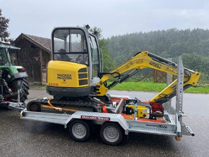 Bild 9:Baumaschinen Verleih (Minibagger, Dumper)