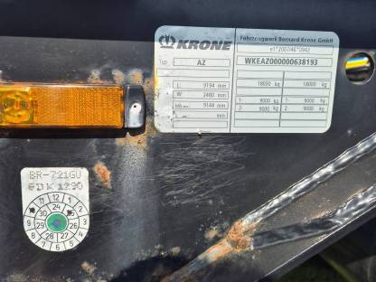 Bild 8:Wechselanhänger Krone