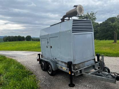 Bild 3:Stromaggregat 104KVA Bredenoord BRDE-100