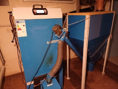 Pelletheizung EKO-PE Compact 35