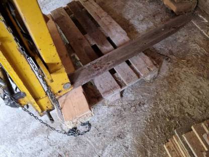 Bild 3:Agromec Heckstapler