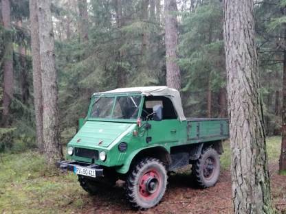 Unimog 411 401 Felgen mit Reifen