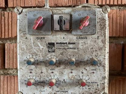 Bild 2:Heugebläse mit Teleskopverteiler