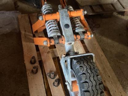 Hydrac Mechanische Geräteentlastung TND 1000 R 2 Kammernstreuer