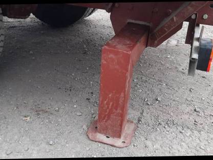 Bild 5:Anhänger für Baggertransport