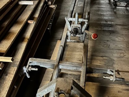 Verkaufe gut erhaltenes Rührwerk Typ Rema