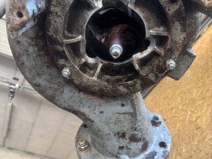 Bild 4:FLYGT Schmutzwasser, Güllepumpe