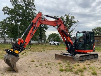 Kubota KX080-4