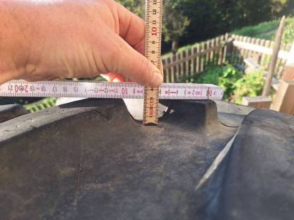 Bild 3:Kompletträder 540/65 R38 AC 65