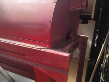 Bild 5:Saatgutreinigungsmaschine