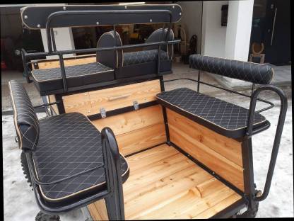 Bild 7:Komplett restaurierte Kutsche