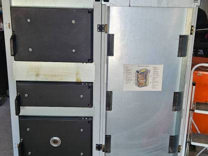 Bild 4:Herz Holzvergaser Kessel Firestar 20 Lambda