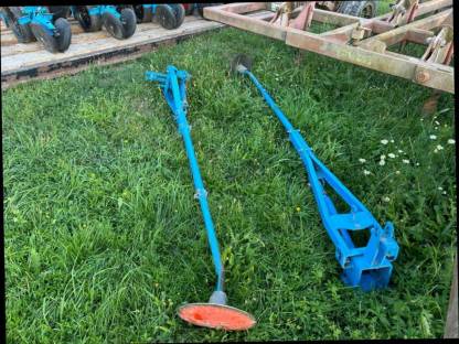 Bild 3:MAISSÄHGERÄT 6-reihig inkl. Transportwagen