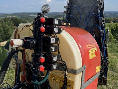 Bild 6:Mitterer Wein- und Obstbauspritze