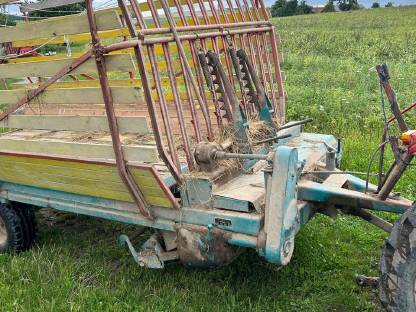 Bild 3:Ladewagen Steyr 804.02