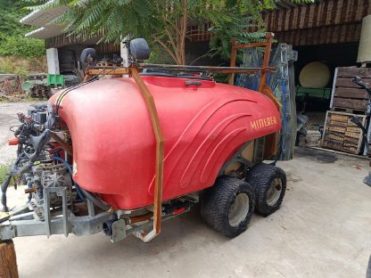 Gebläsespritze Mitterer, 2.000 l