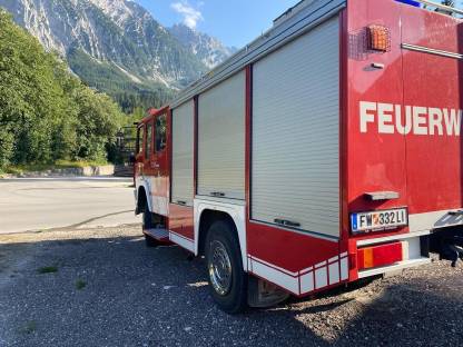 Bild 3:Steyr 13S23 (TLFA 2000)