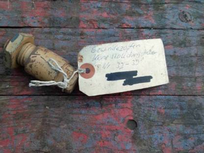 Anschweißstummel Krone Miststreuer