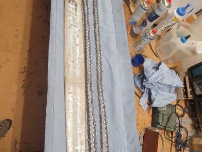 Bild 2:Diverses Zubehör für Motorsäge einzeln zu verkaufen