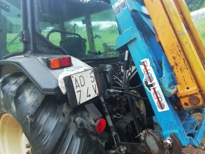 Bild 6:Traktor Lamborghini Crono 574/70