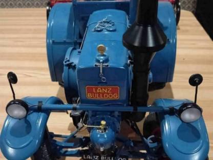 Bild 4:Modellbau Lanz Bulldog, Grubber Lanz D 8506